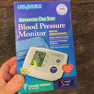 LifeSource Blood Pressure Monitor Small Cuff